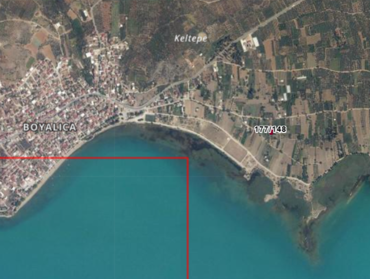 BURSA İZNİK BOYALICA'DA 202 M² TARLAMIZ SATILIKTIR - BURSA İZNİK fotoğraf 5